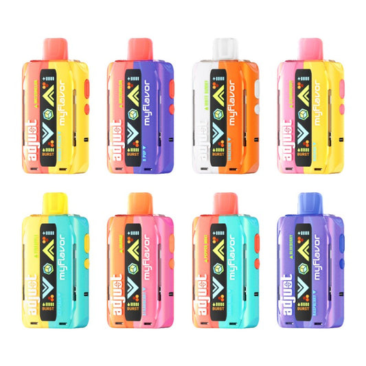 ADJUST MYFLAVOR 40,000 PUFF