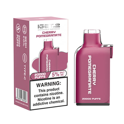 IGET SUN POD 20,000 PUFF