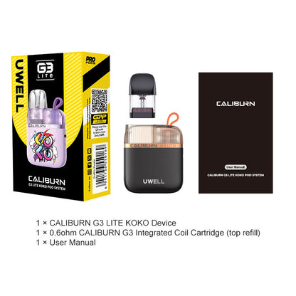 UWELL CALIBURN G3 LITE KOKO