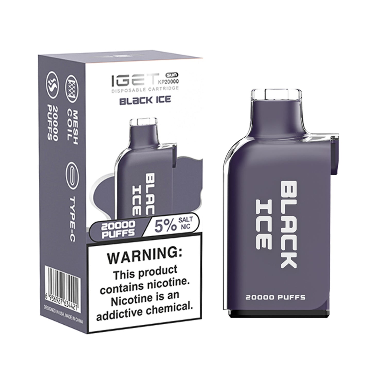 IGET SUN POD 20,000 PUFF