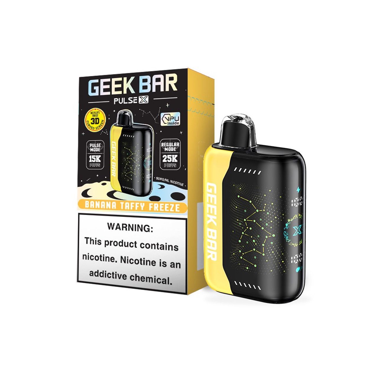 GEEK VAPE PULSE 25,000 PUFF