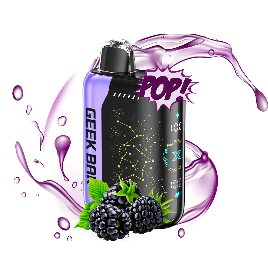 GEEK VAPE PULSE 25,000 PUFF