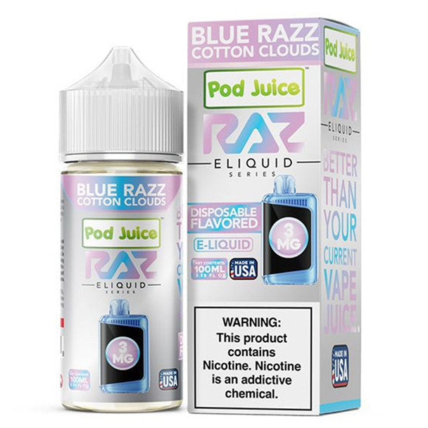 RAZ POD JUICE E-LIQUID 100ML