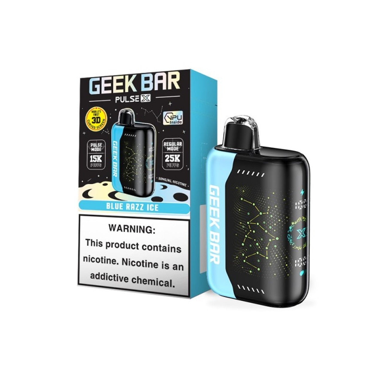 GEEK VAPE PULSE 25,000 PUFF