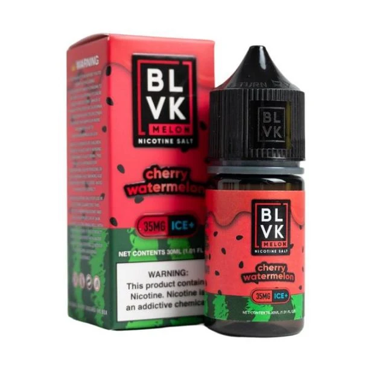 BLVK MELON SALT 30ML