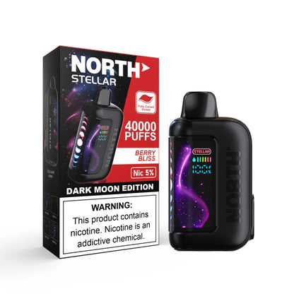 NORTH STELLAR DARK MOON EDITION 40,000 PUFF
