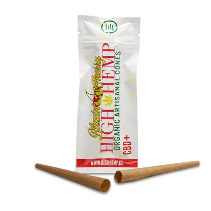 HIGH HEMP ORGANIC CONO 2 PCS
