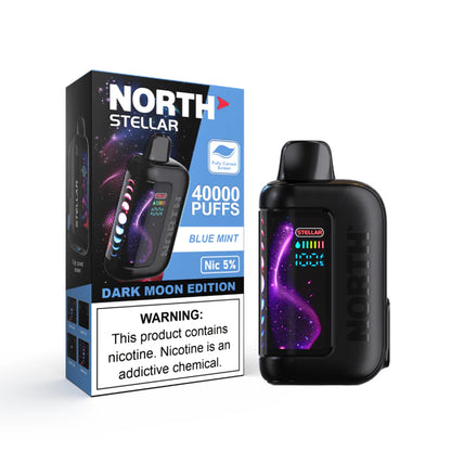 NORTH STELLAR DARK MOON EDITION 40,000 PUFF