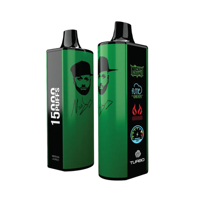 NICKY JAM X FUME 15,000 PUFF