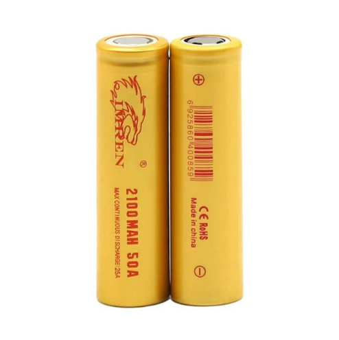 BATERIA INREM 18650 MAX50A