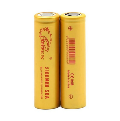 BATERIA INREM 18650 MAX50A