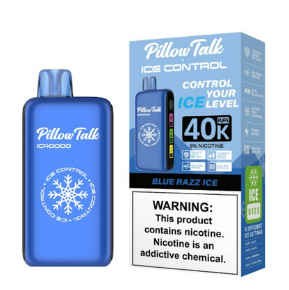 PILLOW TALK ICE CONTROL 40,000 PUFF