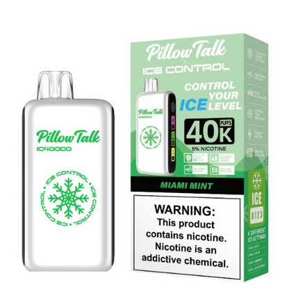 PILLOW TALK ICE CONTROL 40,000 PUFF