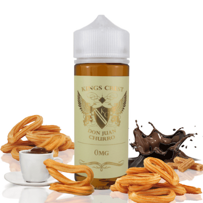 KING CREST E-LIQUID 120ML
