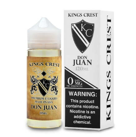 KING CREST E-LIQUID 120ML