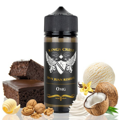 KING CREST E-LIQUID 120ML
