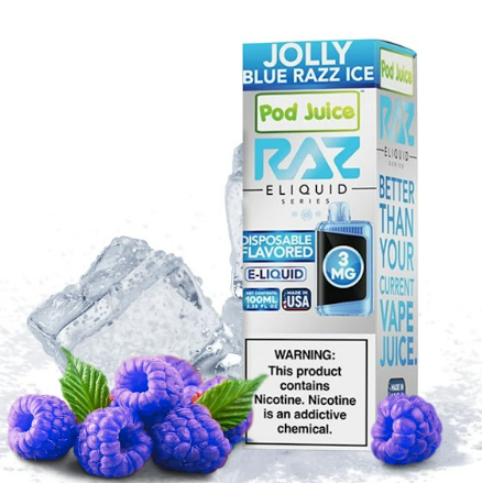RAZ POD JUICE E-LIQUID 100ML