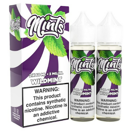 VAPEMINTS E-LIQUID 60ML