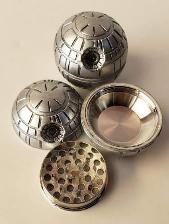 GRINDER STAR WARS DISEÑO DE ESTRELLA DE LA MUERTE