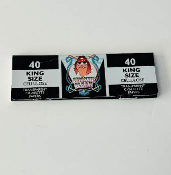SMOKIN CLEAN CELULOSA KING SIZE 40 PCS