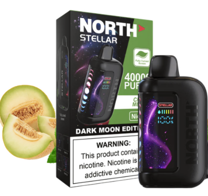 NORTH STELLAR DARK MOON EDITION 40,000 PUFF