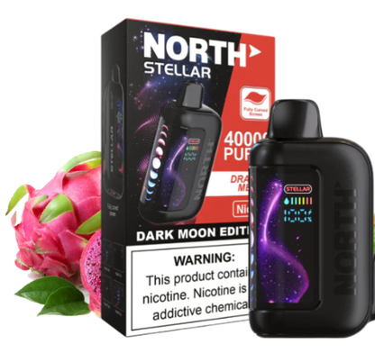 NORTH STELLAR DARK MOON EDITION 40,000 PUFF