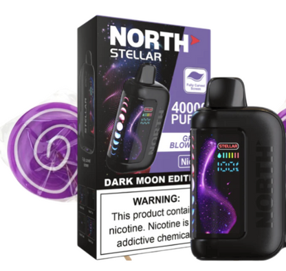 NORTH STELLAR DARK MOON EDITION 40,000 PUFF