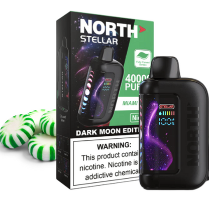 NORTH STELLAR DARK MOON EDITION 40,000 PUFF