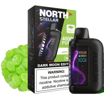 NORTH STELLAR DARK MOON EDITION 40,000 PUFF