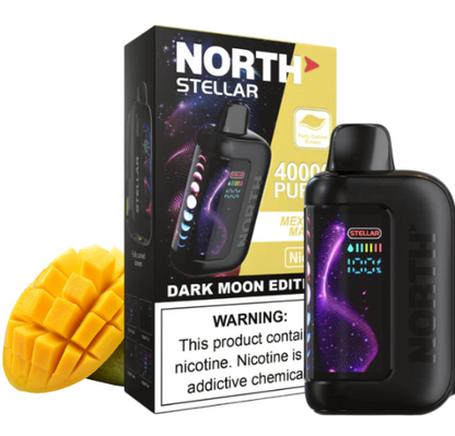 NORTH STELLAR DARK MOON EDITION 40,000 PUFF
