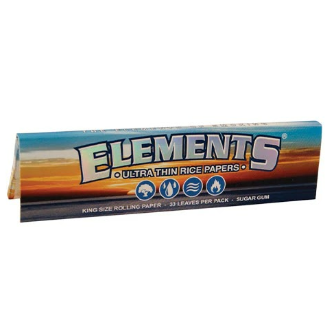 ELEMENTS ROLLING PAPER KING SIZE 33 PCS
