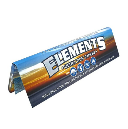 ELEMENTS ROLLING PAPER KING SIZE 33 PCS