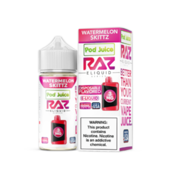 RAZ POD JUICE E-LIQUID 100ML
