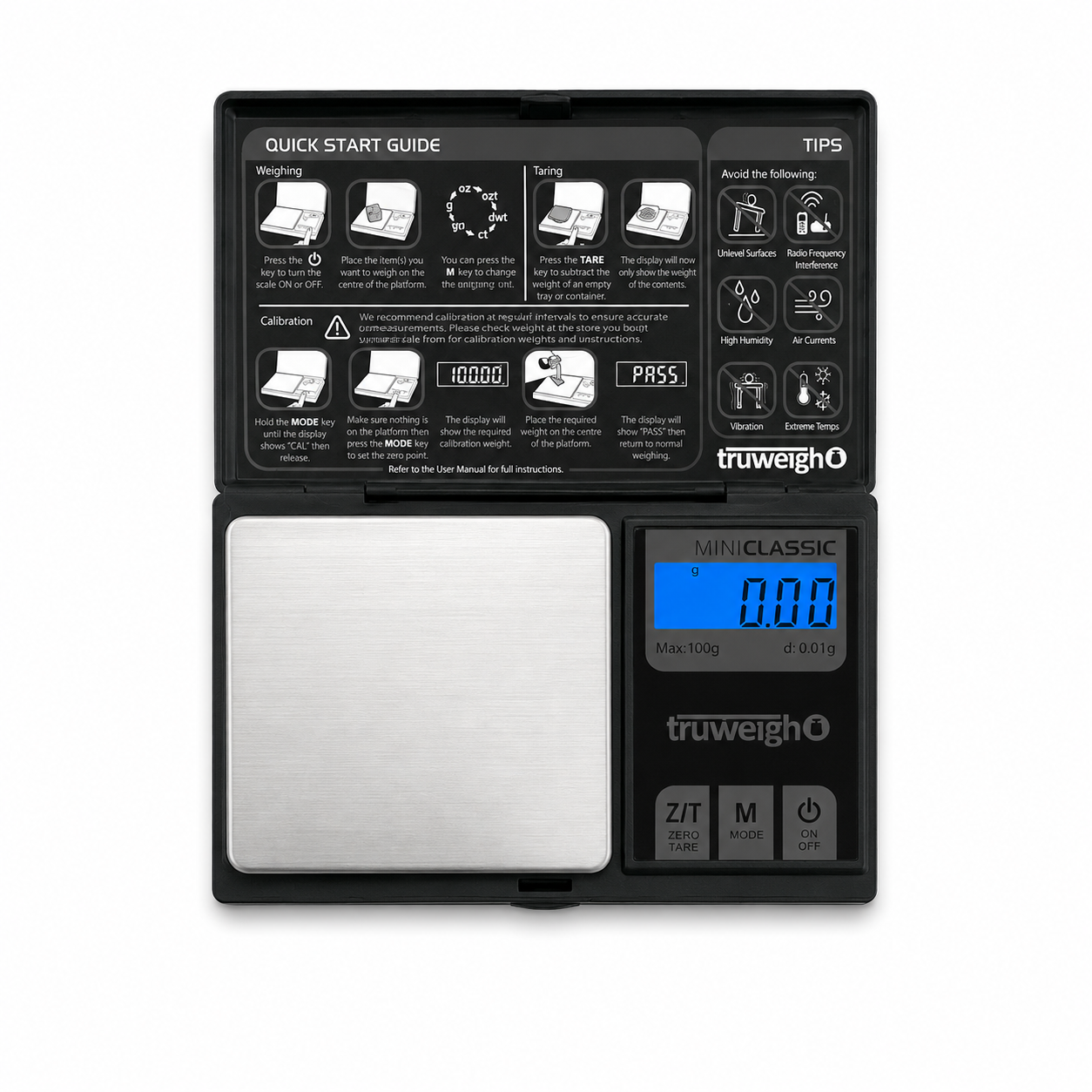 PESA DIGITAL 100G TRUWEIGH