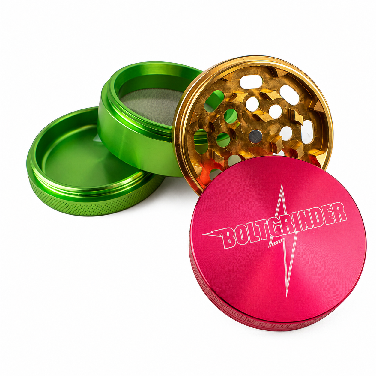 GRINDER RASTA BOLT 50MM