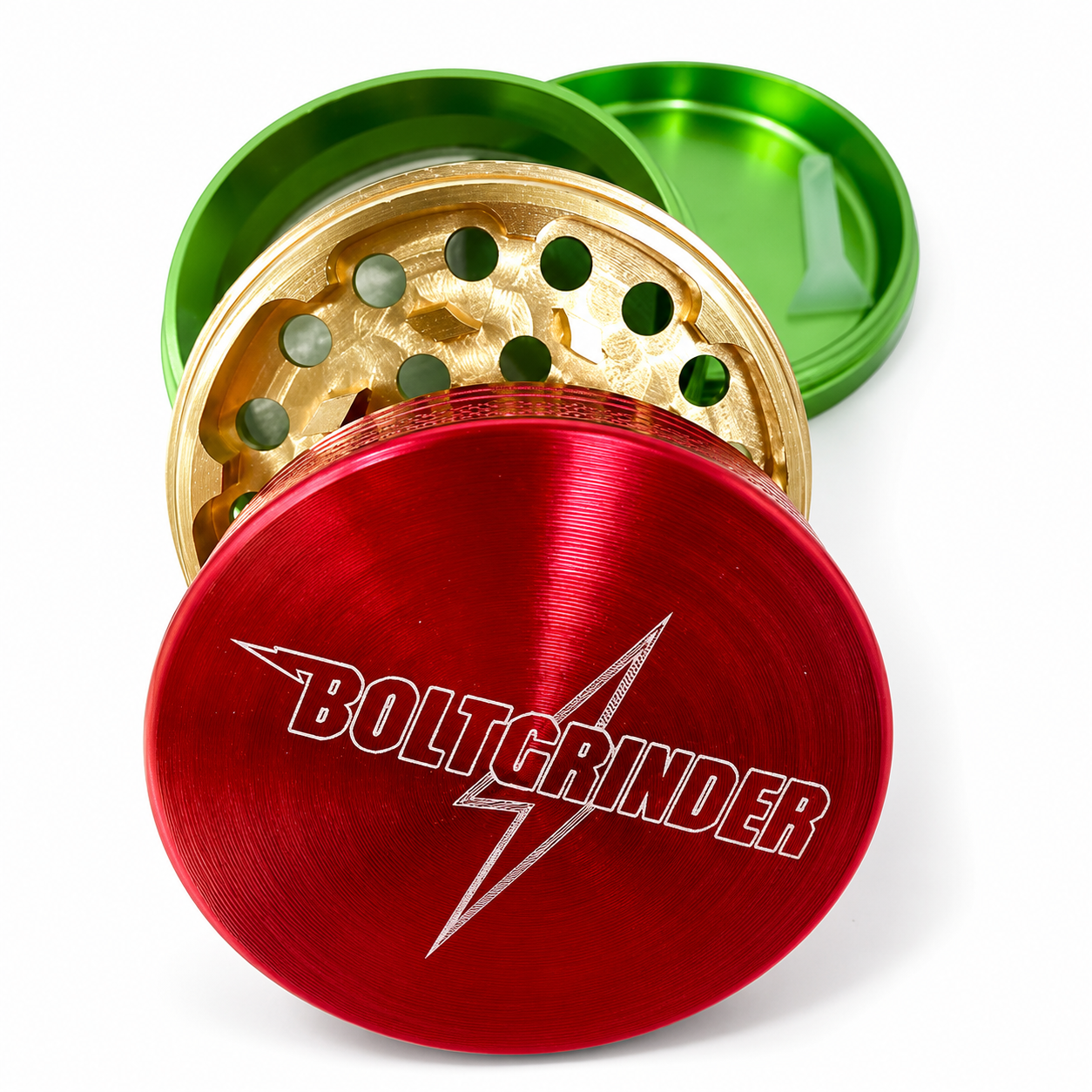 GRINDER RASTA BOLT 50MM