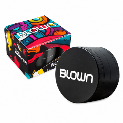GRINDER METÁLICO BLOWN 40MM 4 PCS