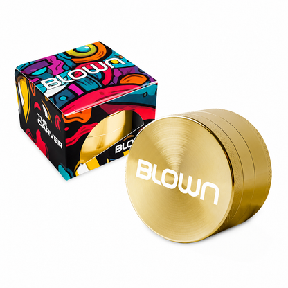 GRINDER METÁLICO BLOWN 40MM 4 PCS
