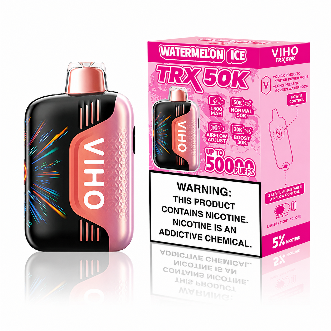 VIHO TRX 50,000 PUFF