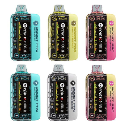 PYNE POD BOOST PRO 20,000 PUFF