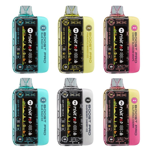 PYNE POD BOOST PRO 20,000 PUFF