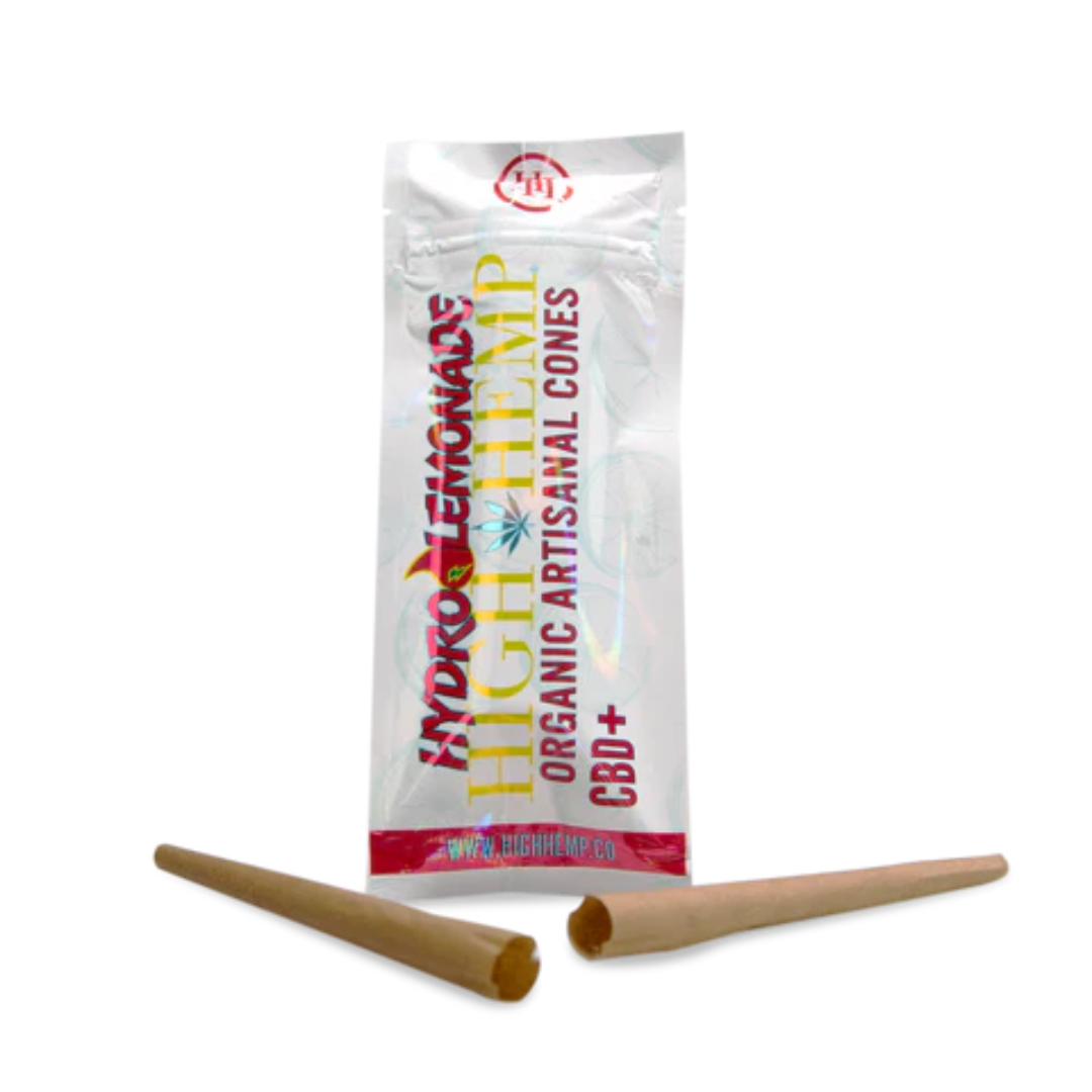 HIGH HEMP ORGANIC CONO 2 PCS