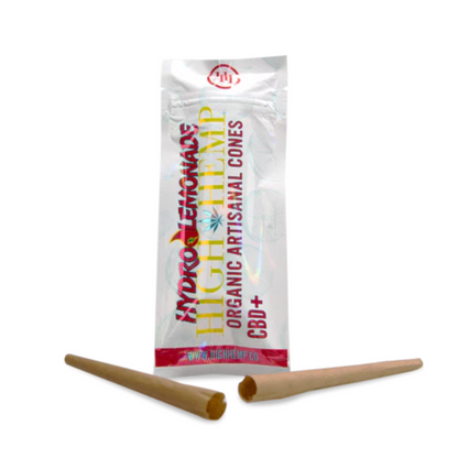 HIGH HEMP ORGANIC CONO 2 PCS