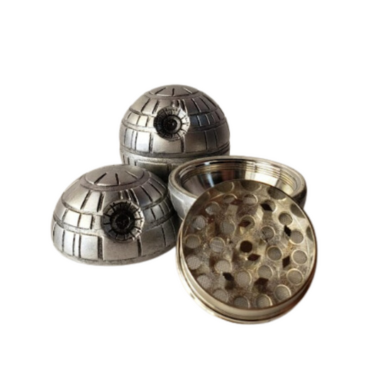 GRINDER STAR WARS DISEÑO DE ESTRELLA DE LA MUERTE