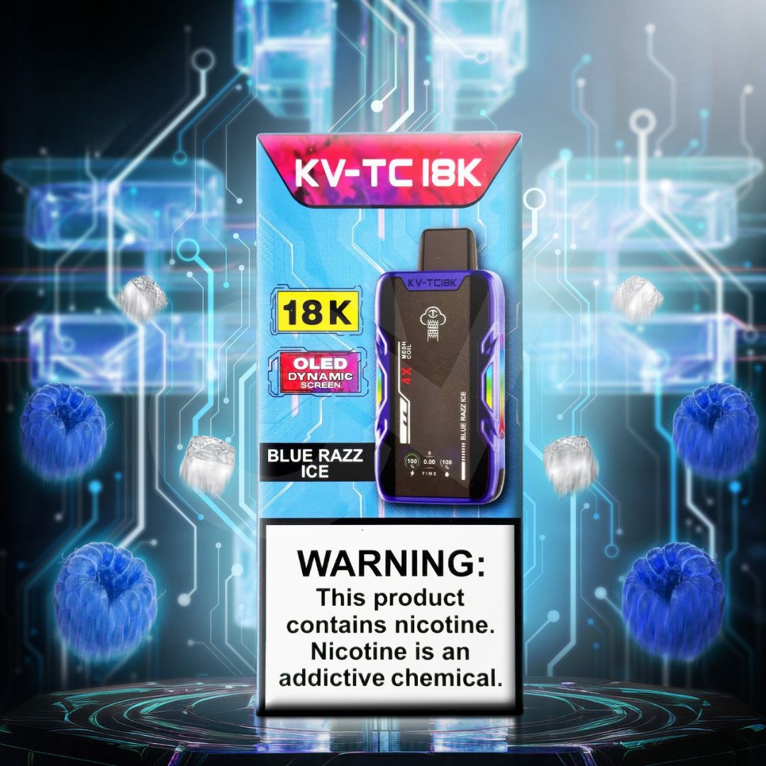 SOOCE KV-TC 18,000 PUFF