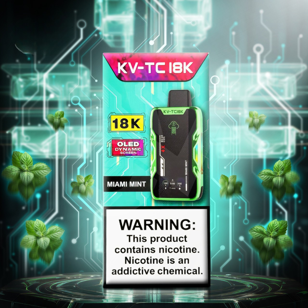 SOOCE KV-TC 18,000 PUFF