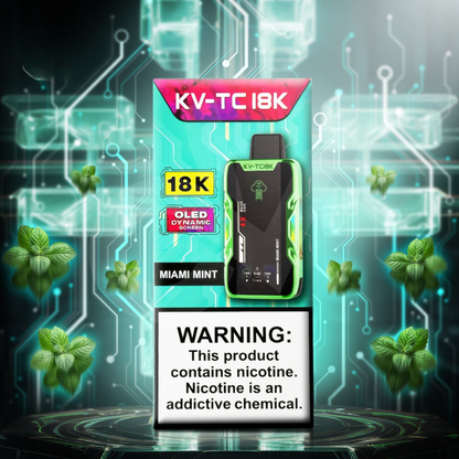 SOOCE KV-TC 18,000 PUFF