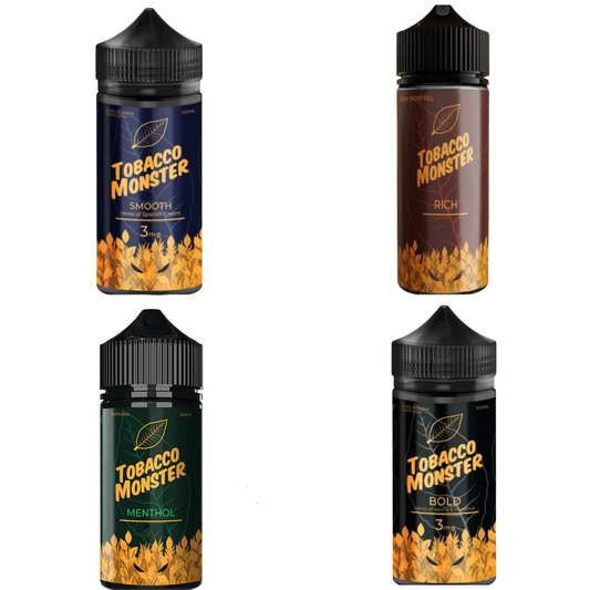 TOBACCO MONSTER E-LIQUID 100ML