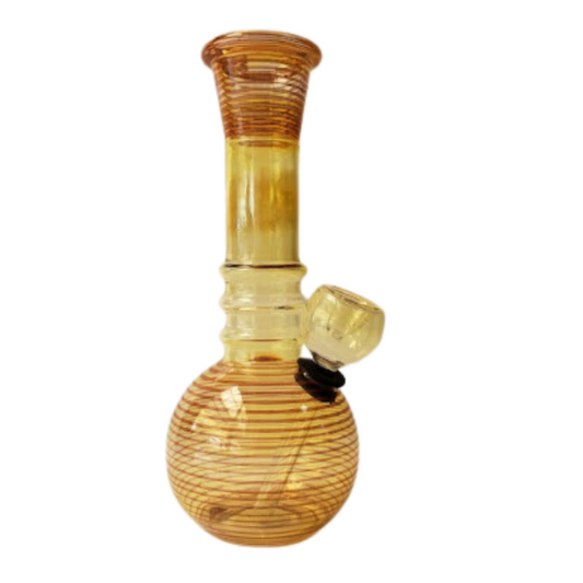 BONG DE VIDRIO CON 3 ANILLOS