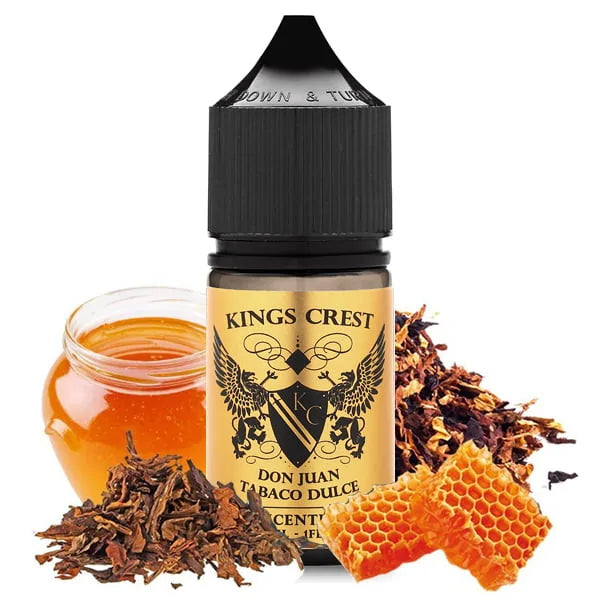 KING CREST FRUITS SALT 30ML